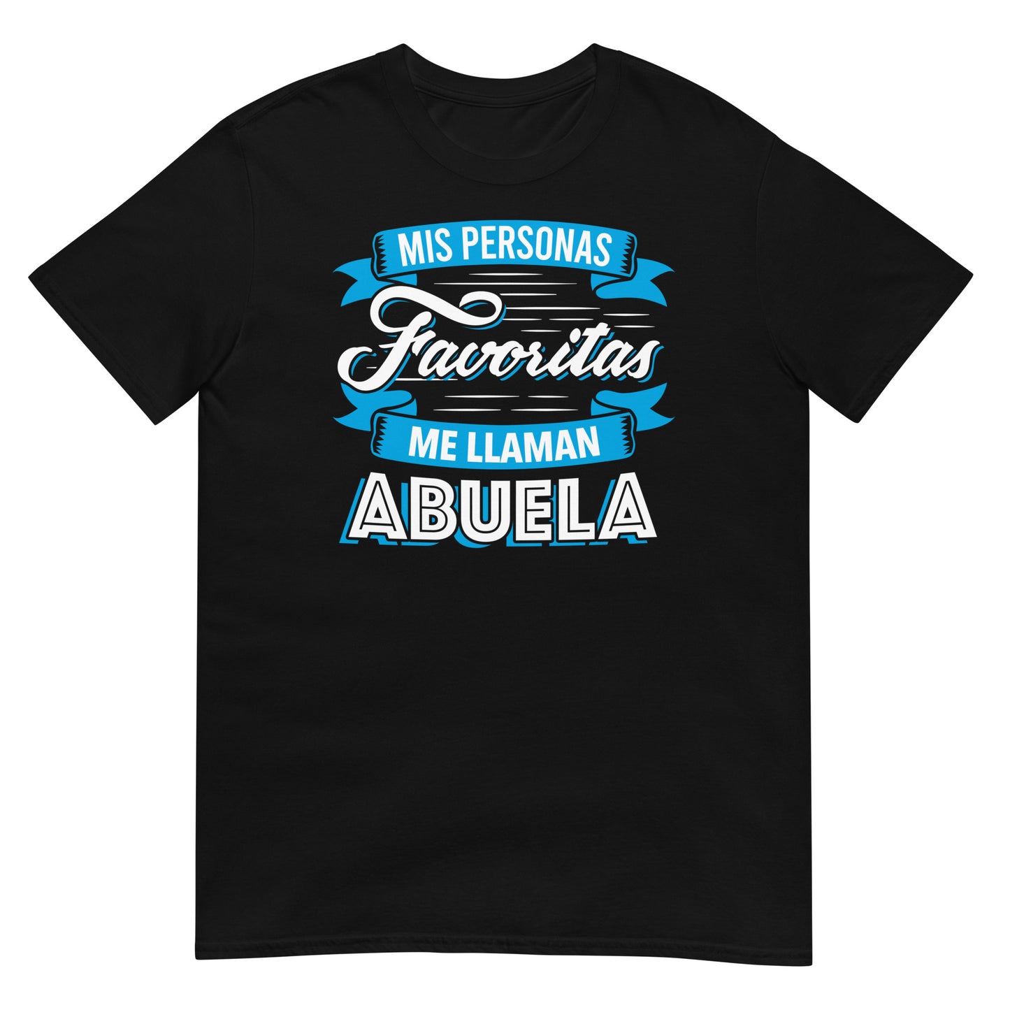 camiseta mis personas favoritas me llaman abuela negra