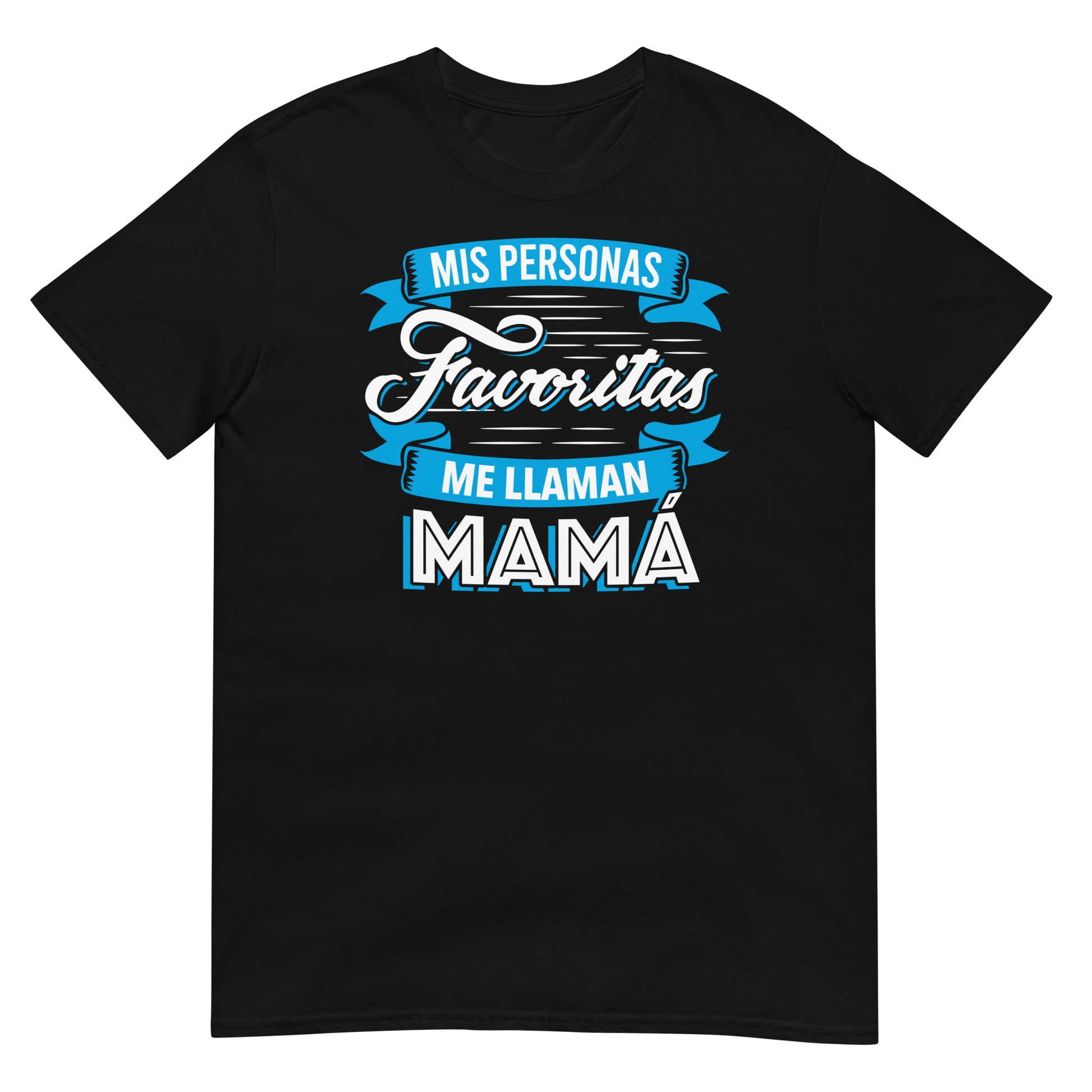 camiseta mis personas favoritas me llaman mama negra