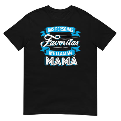 camiseta mis personas favoritas me llaman mama negra