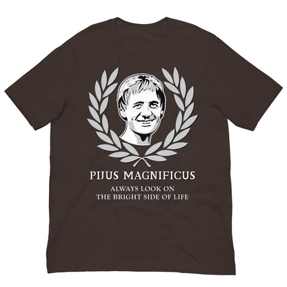 camiseta pijus magnificus la vida de brian marron