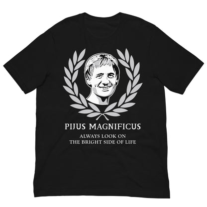 camiseta pijus magnificus la vida de brian negra