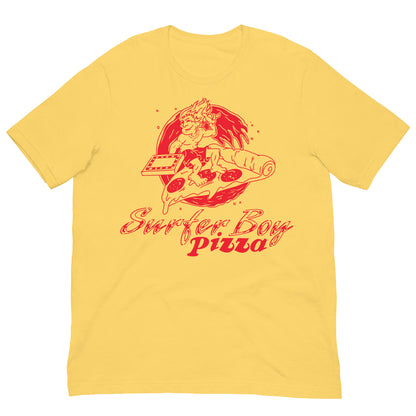 camiseta surfer boy pizza stranger things amarillo