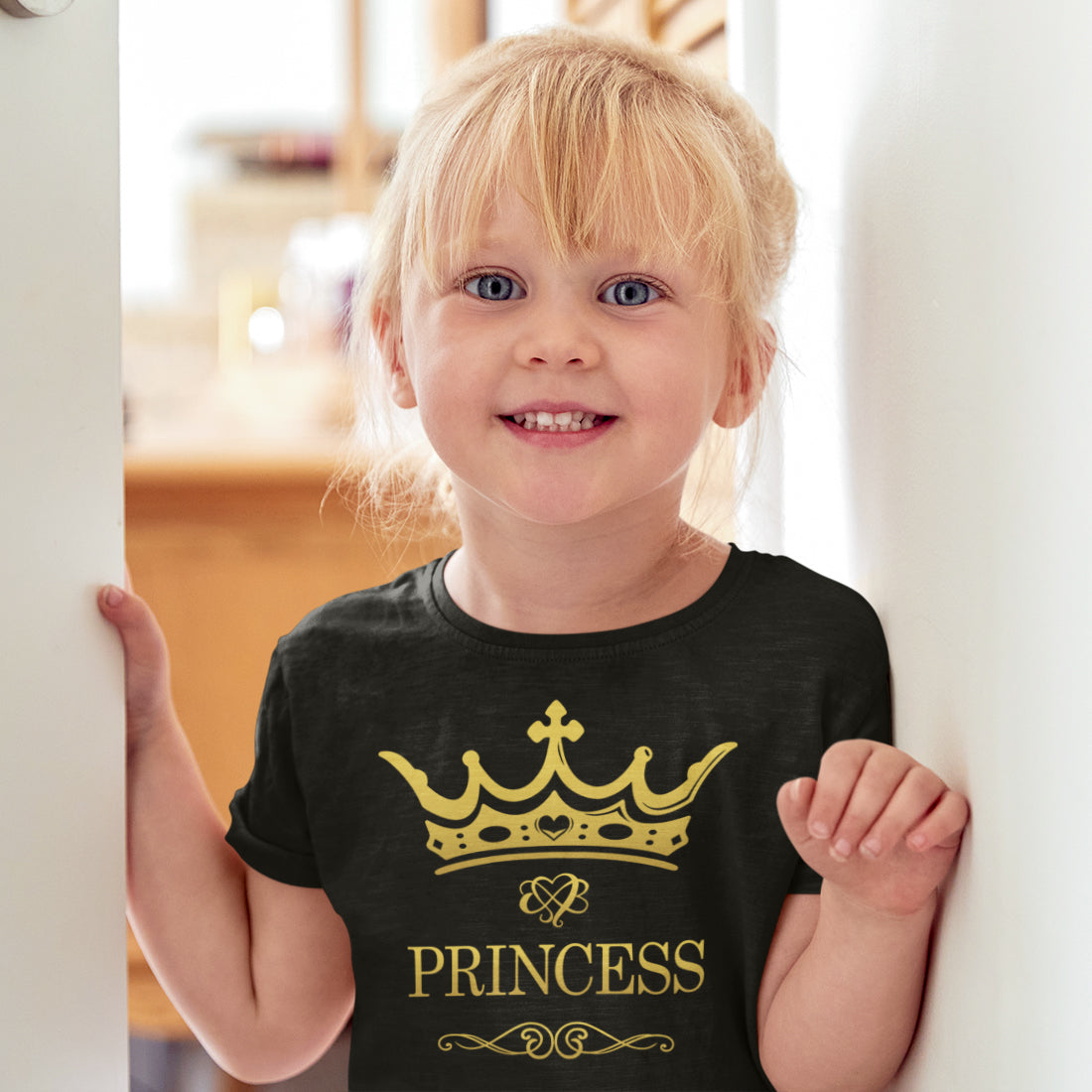 Camiseta de Niño Princesa