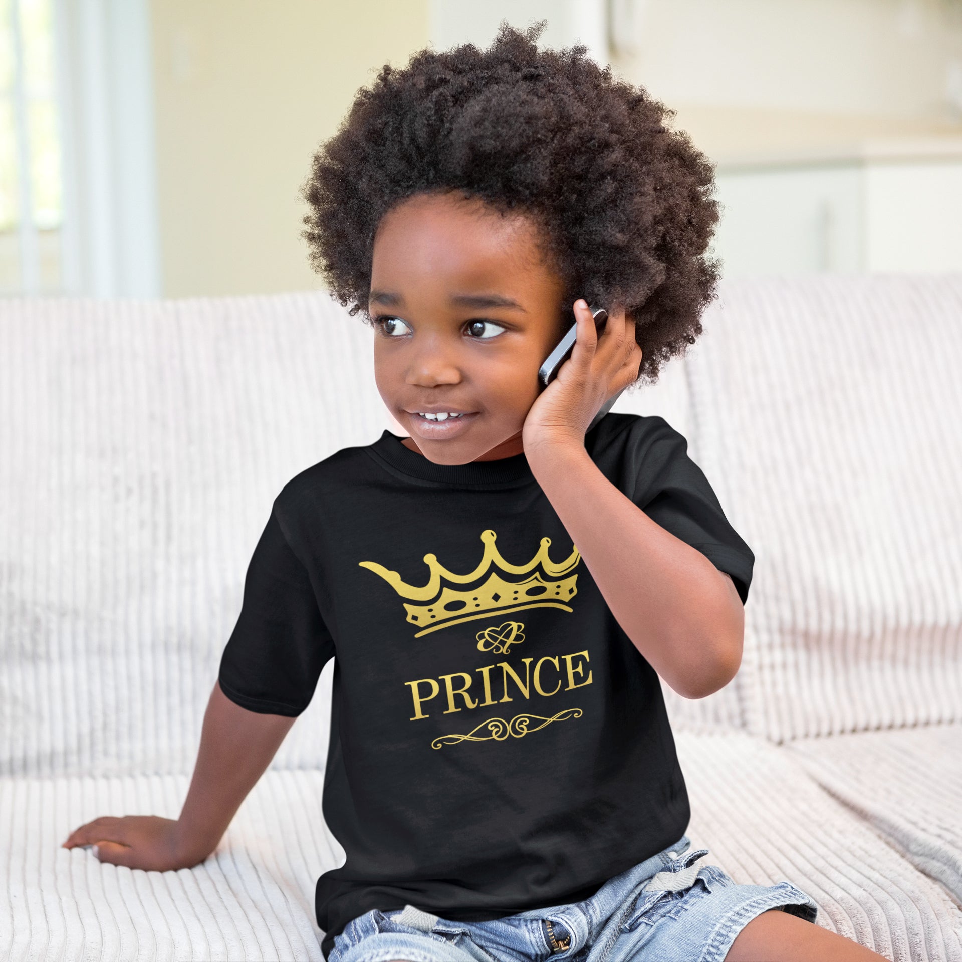 Camiseta de Niño Príncipe