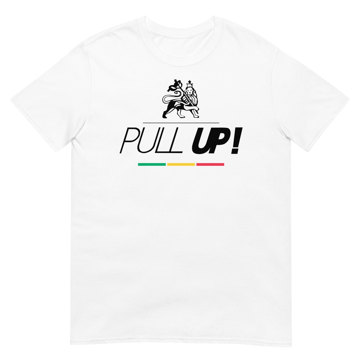camiseta pull up reggae blanca