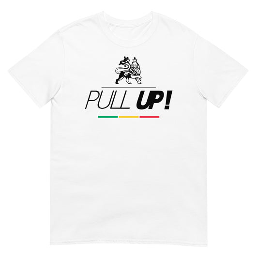 camiseta pull up reggae blanca