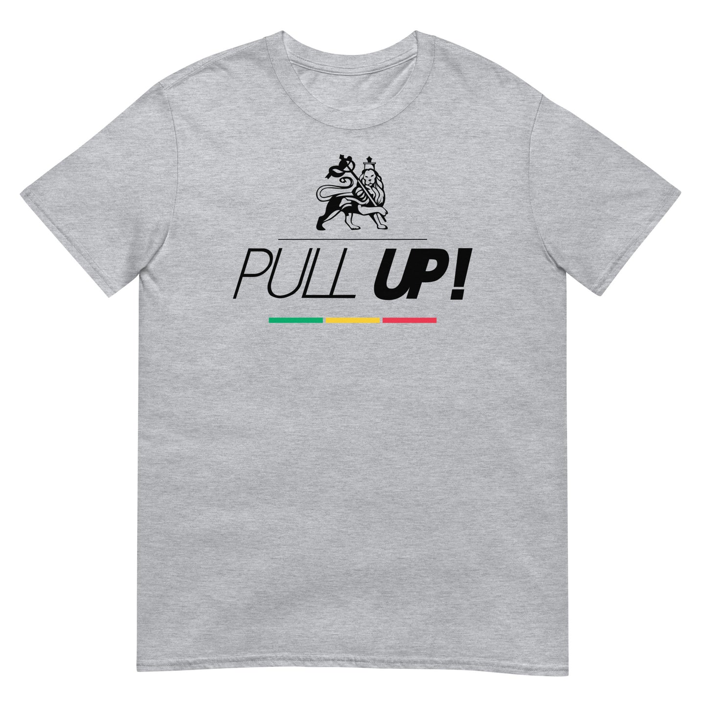 camiseta pull up reggae gris