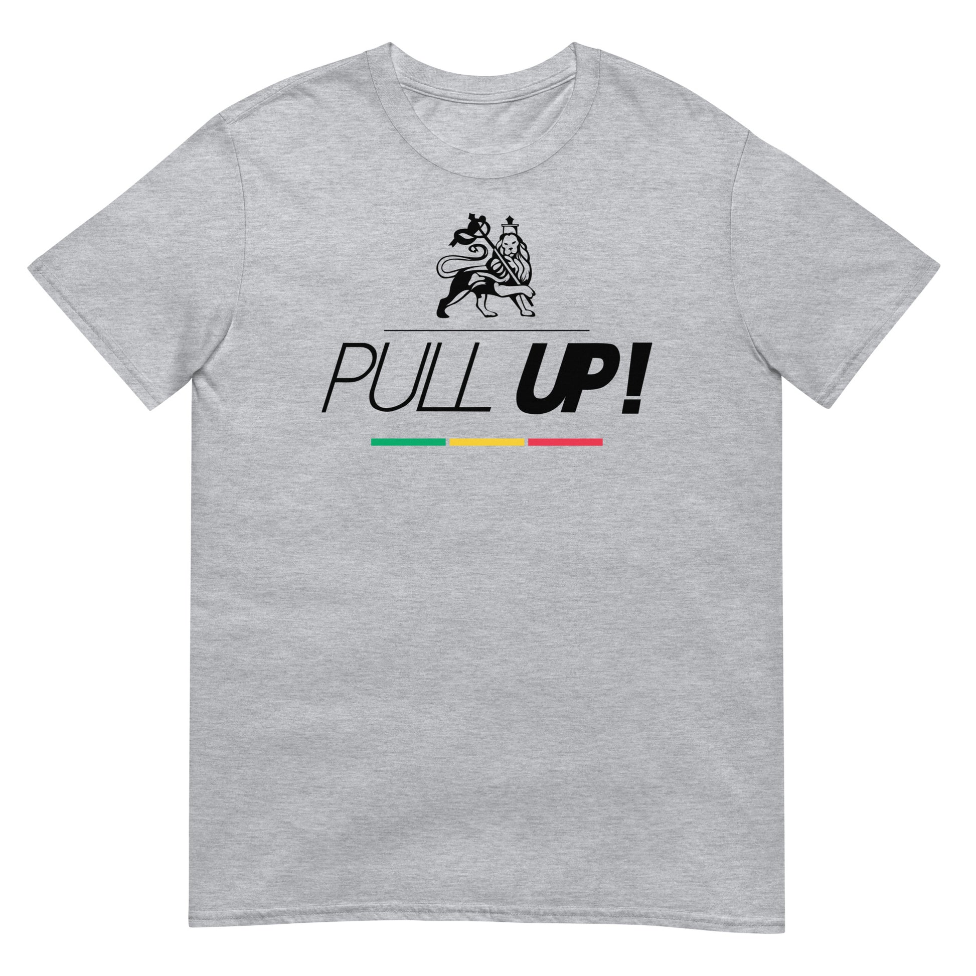 camiseta pull up reggae gris