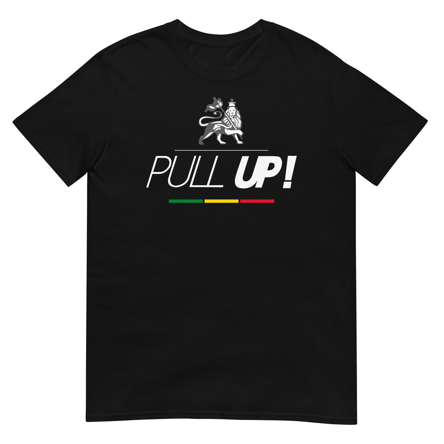 camiseta pull up reggae negra