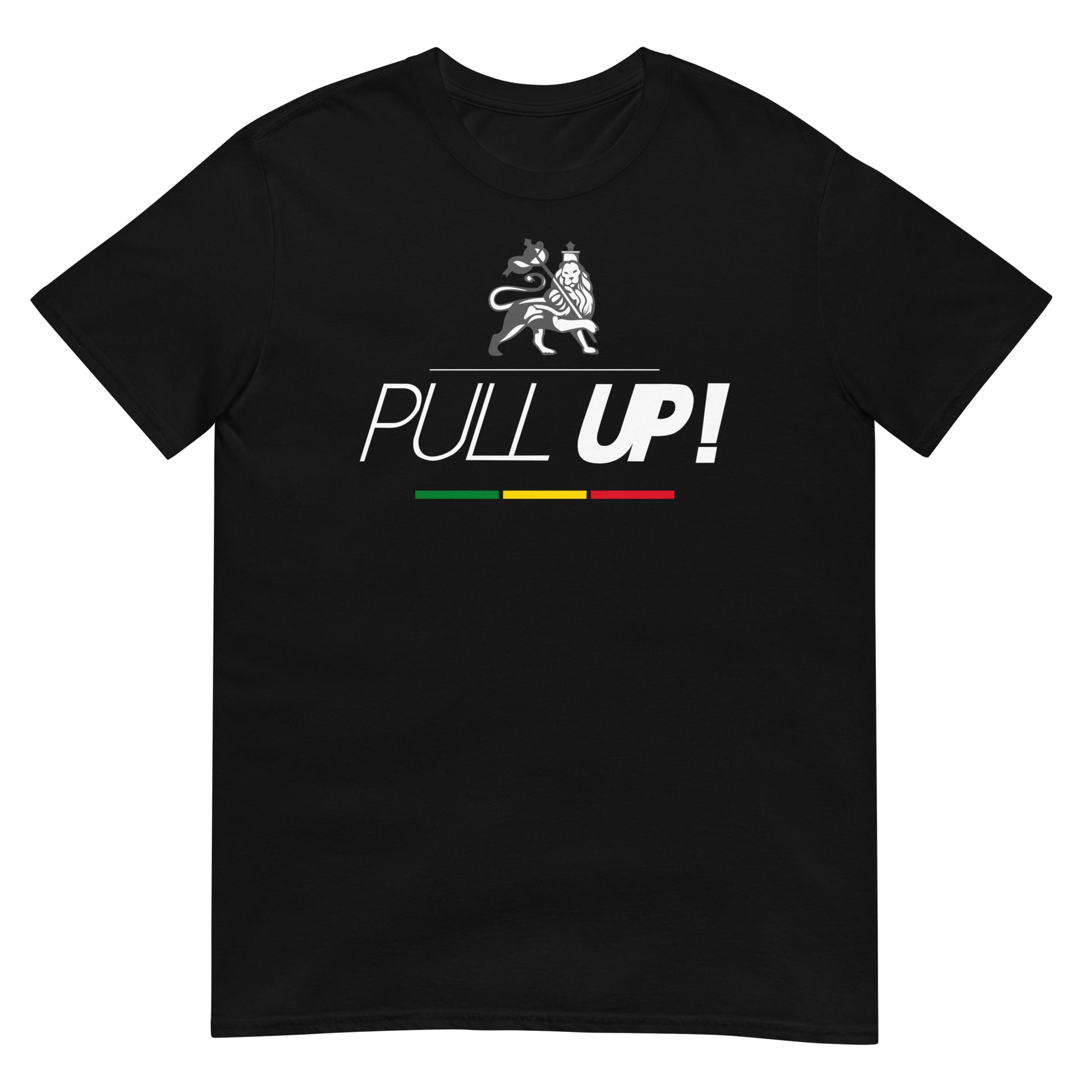 camiseta pull up reggae negra