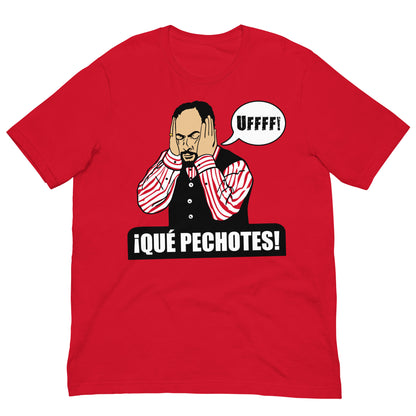 camiseta que pechotes la que se avecina roja