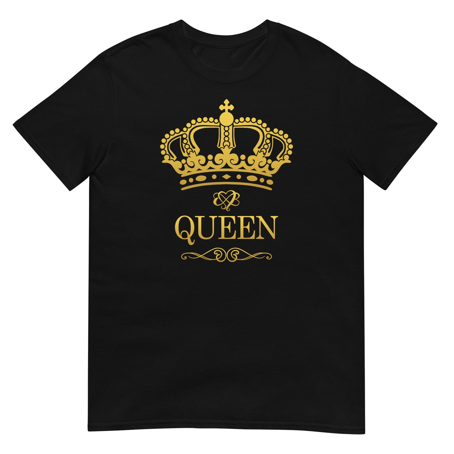 camiseta queen en color negro