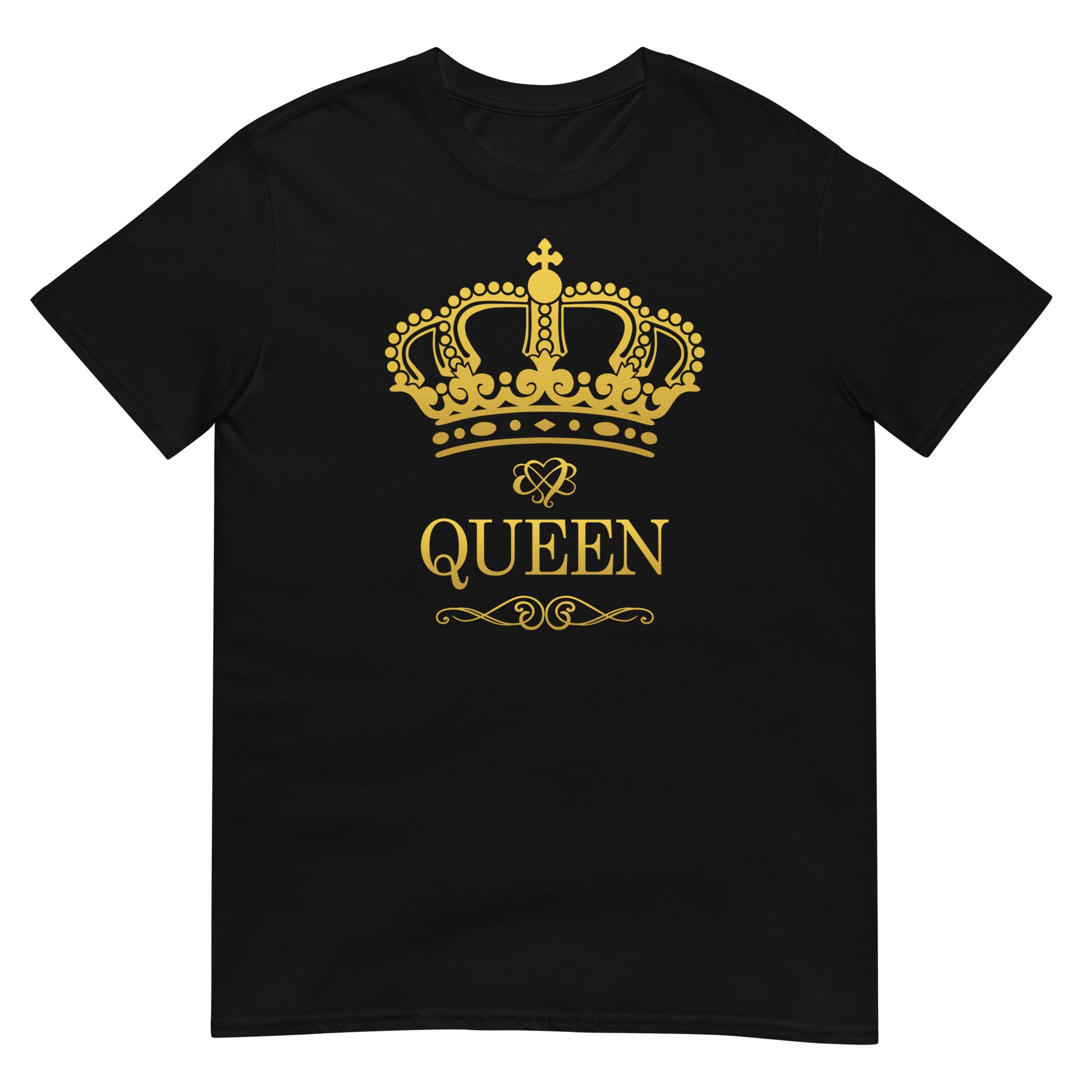 camiseta queen en color negro
