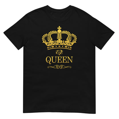 camiseta queen en color negro