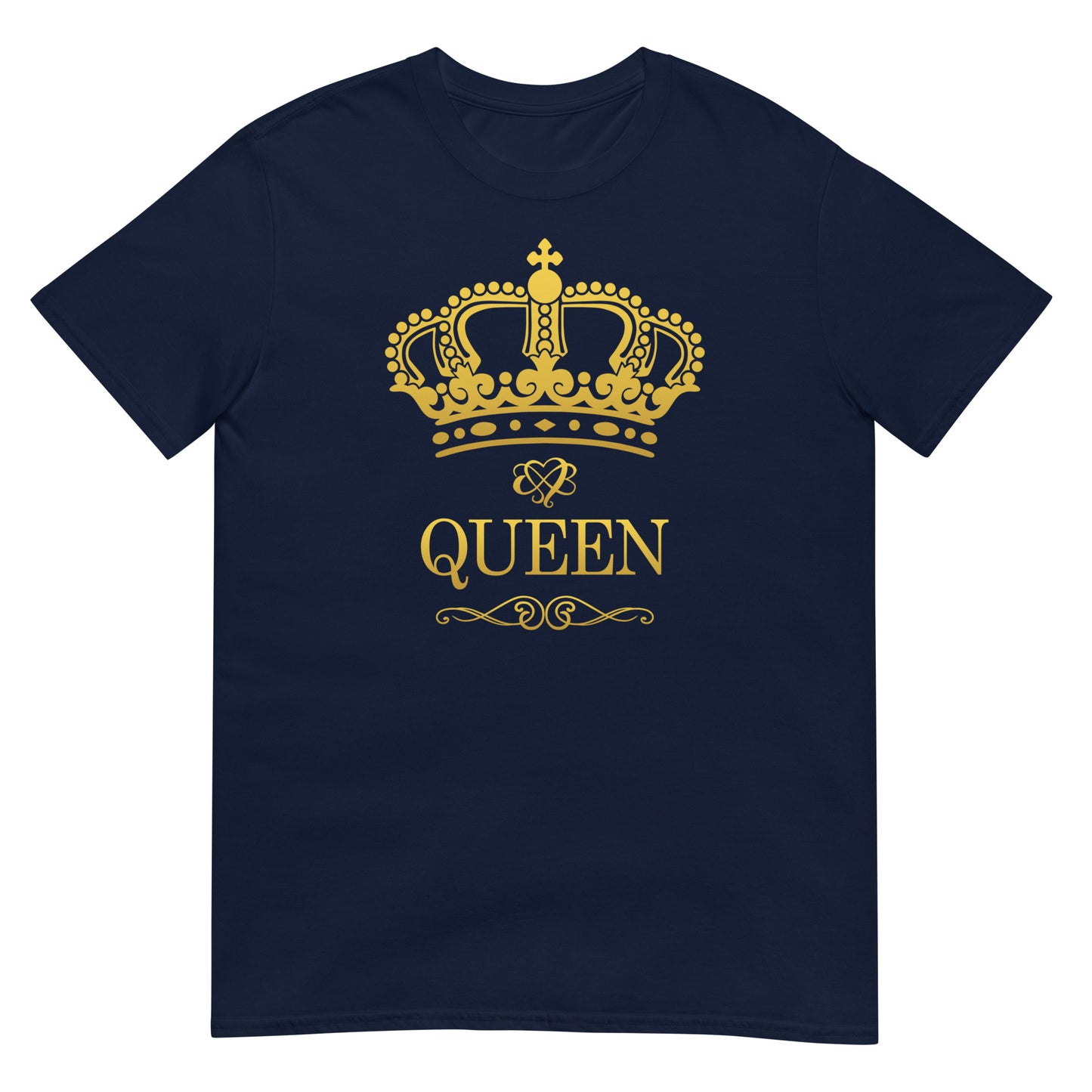camiseta queen en color azul marino