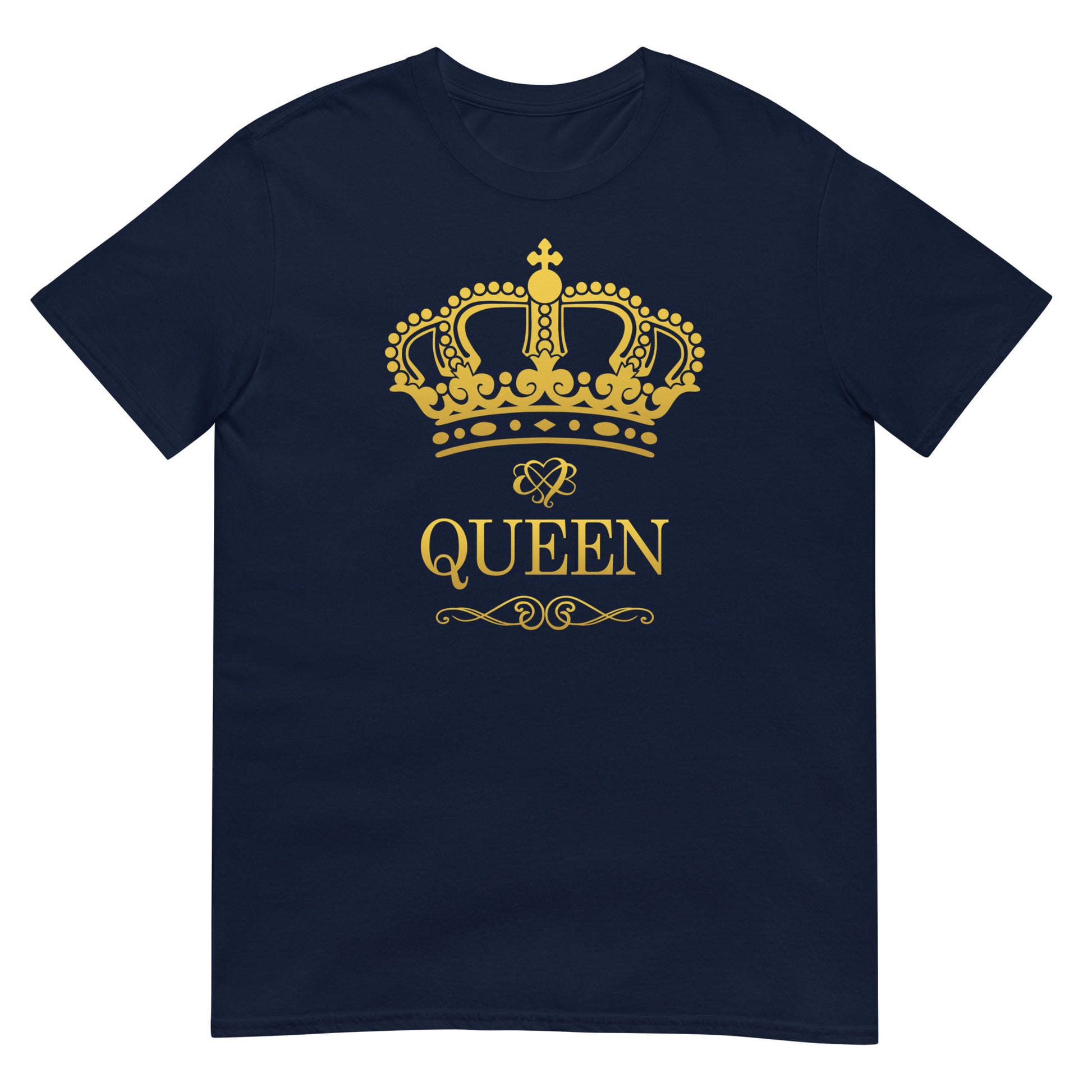 camiseta queen en color azul marino