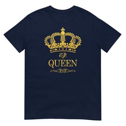 camiseta queen en color azul marino