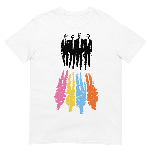 camiseta reservoir dogs tarantino blanca