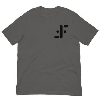 camiseta resistencia serie v gris