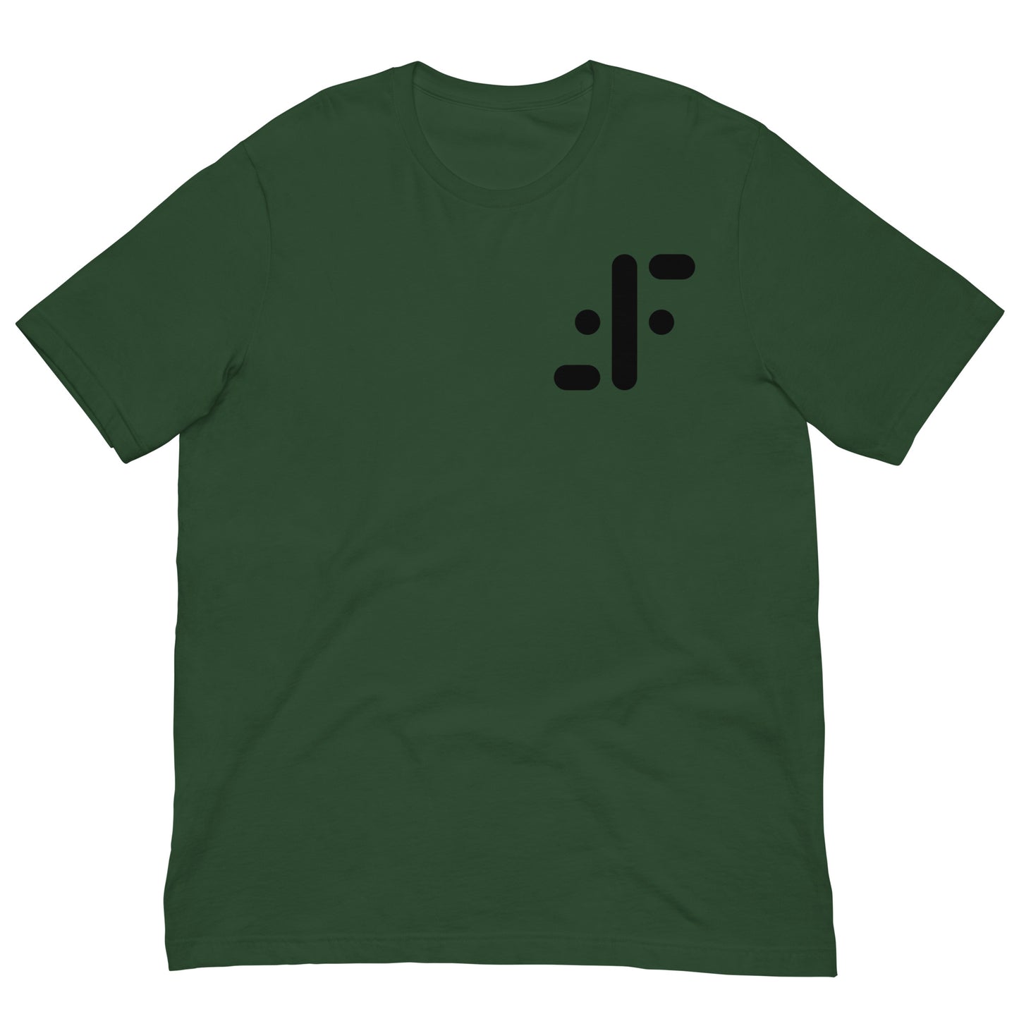 camiseta resistencia serie v verde botella
