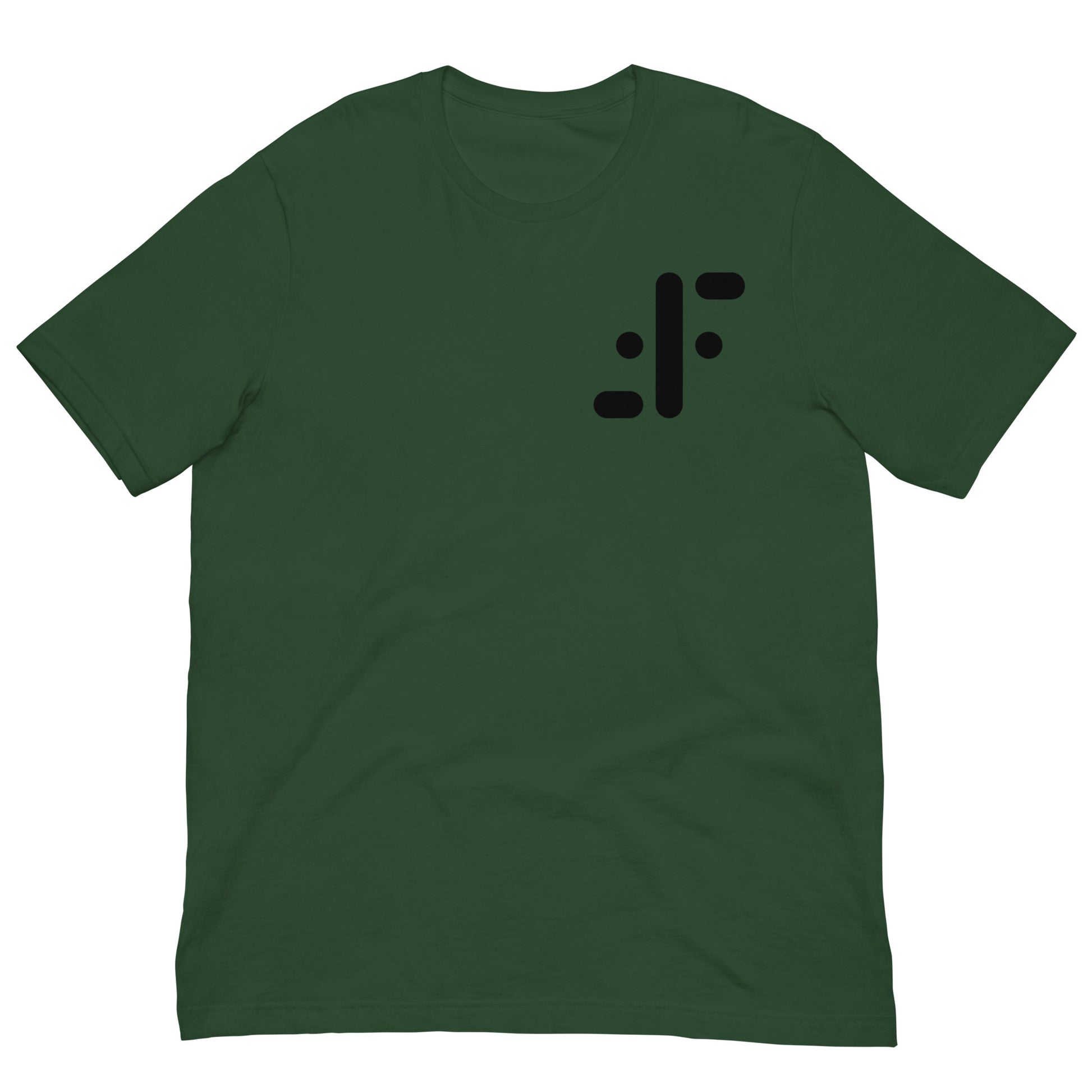 camiseta resistencia serie v verde botella