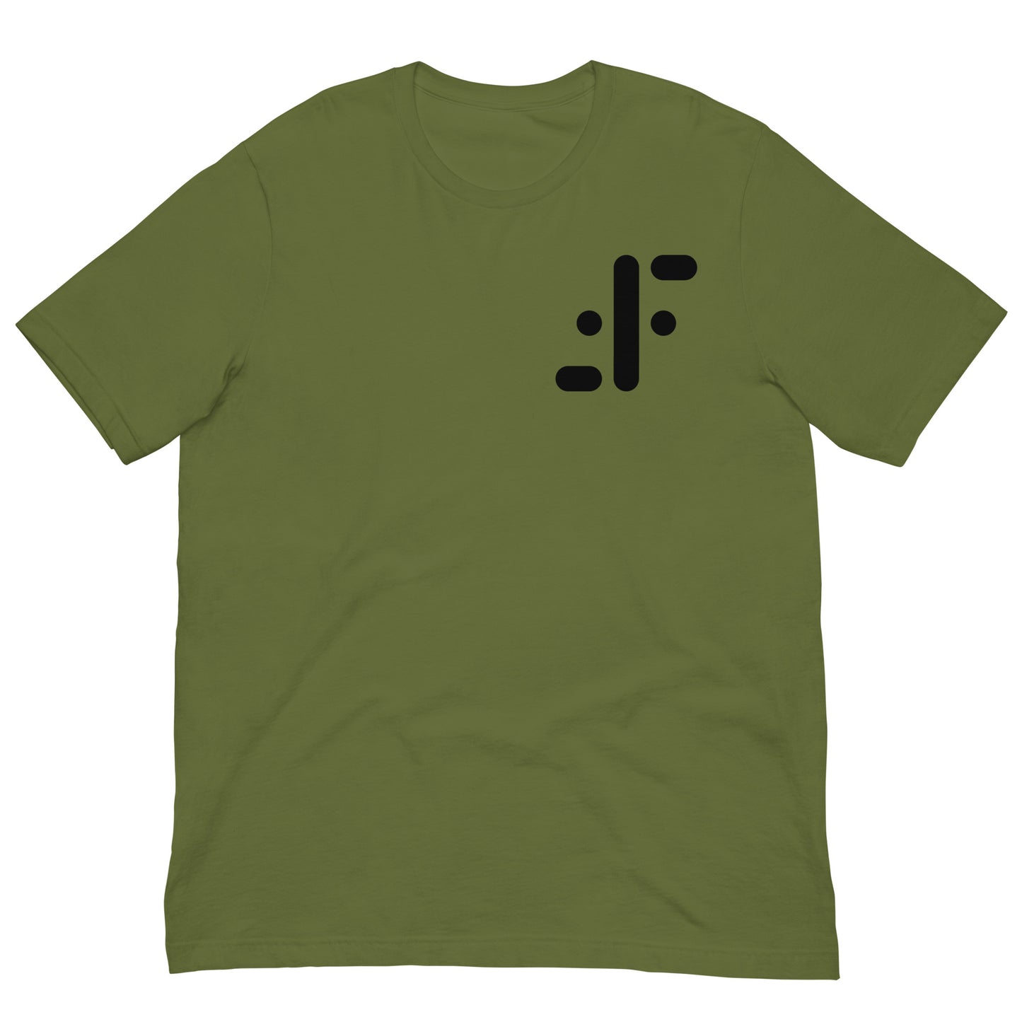 camiseta resistencia serie v verde oliva