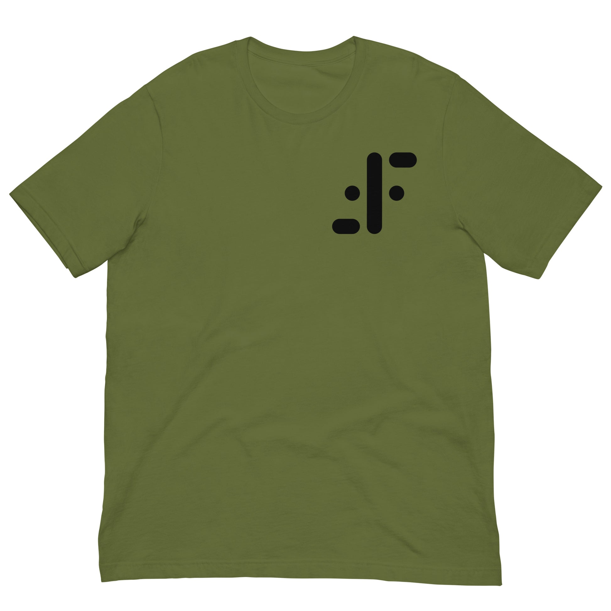 camiseta resistencia serie v verde oliva