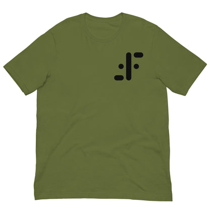 camiseta resistencia serie v verde oliva