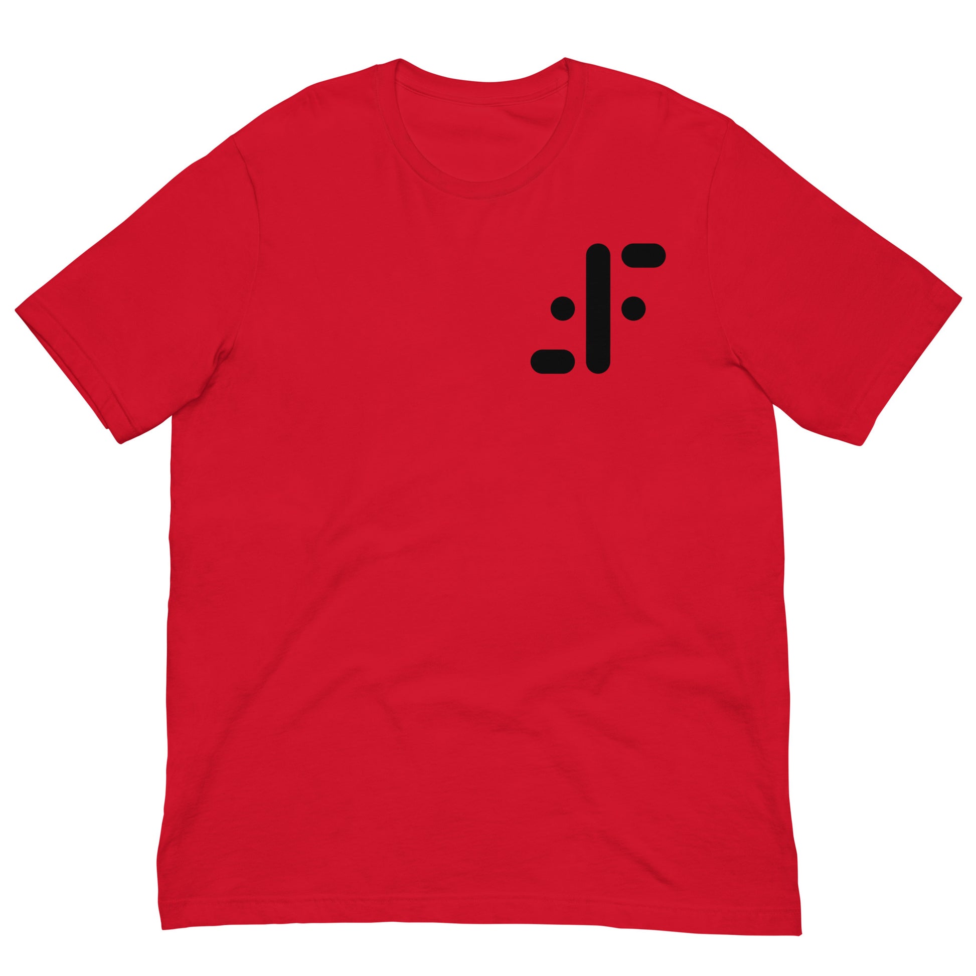 camiseta resistencia serie v roja