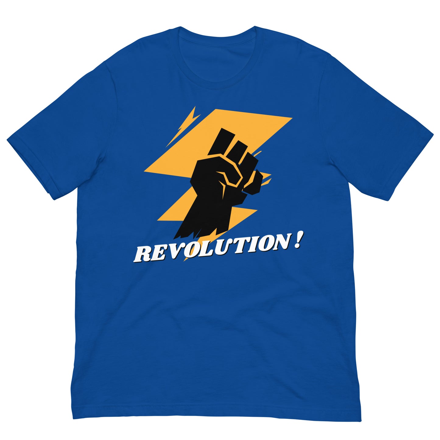 camiseta revolution azul royal