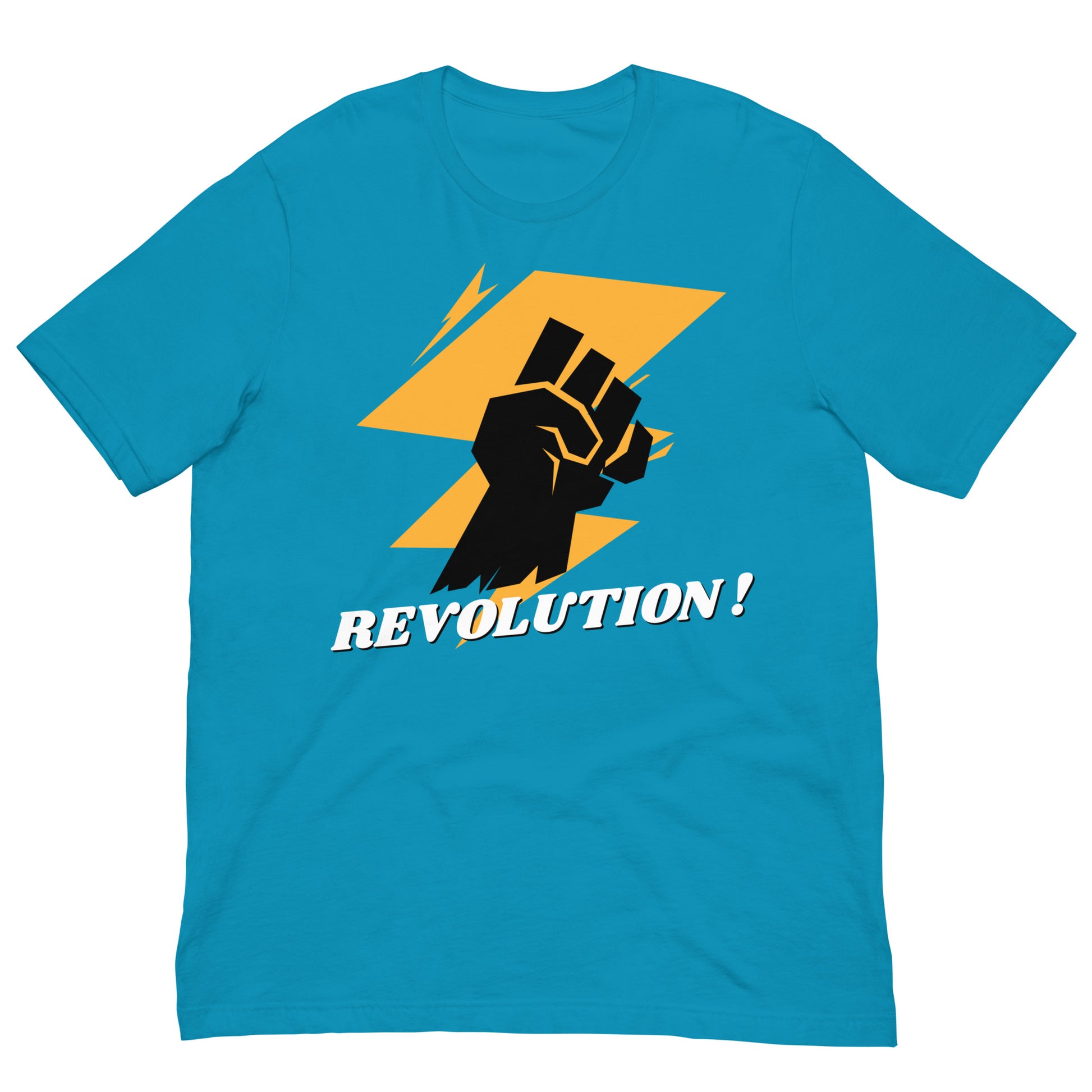 camiseta revolution azul