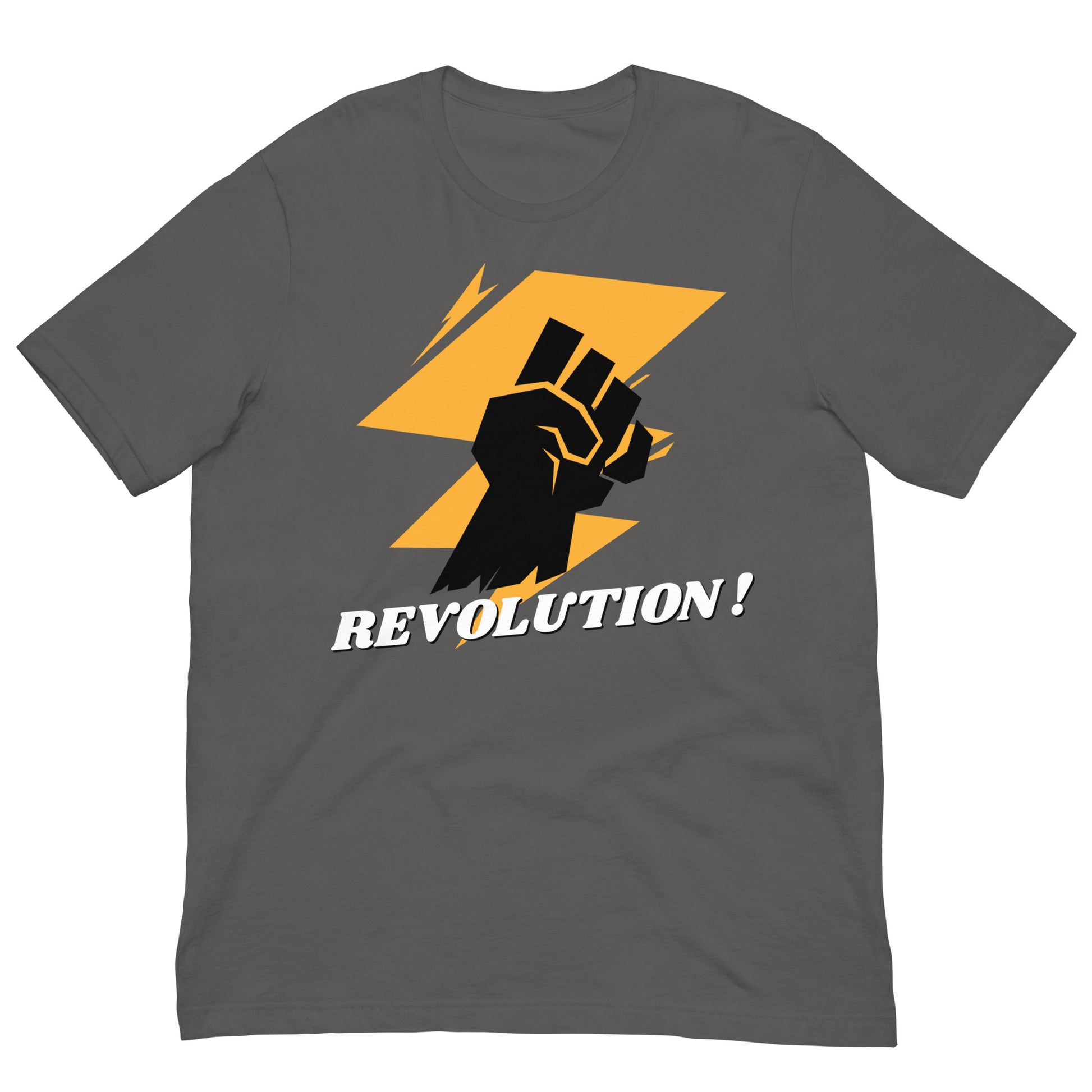 camiseta revolution gris