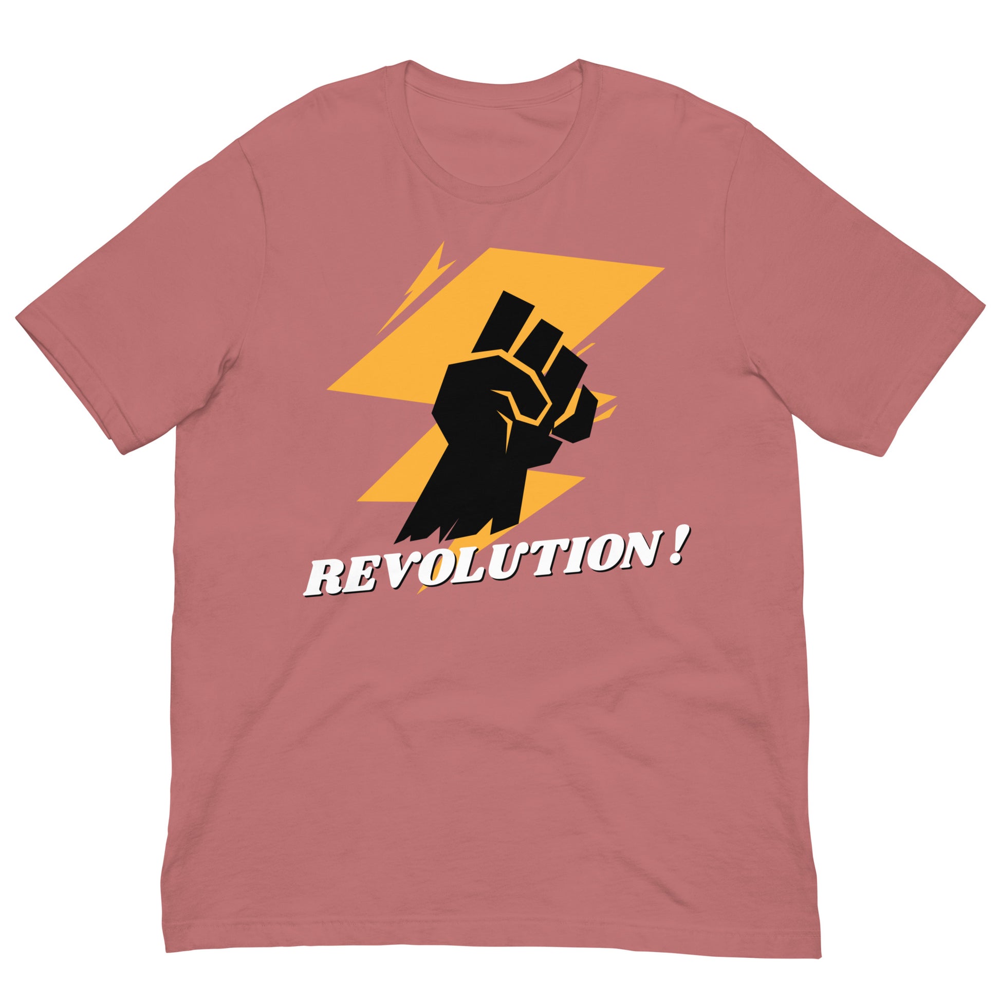 camiseta revolution malva