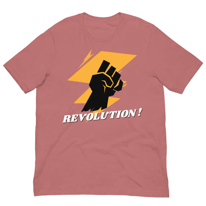 camiseta revolution malva