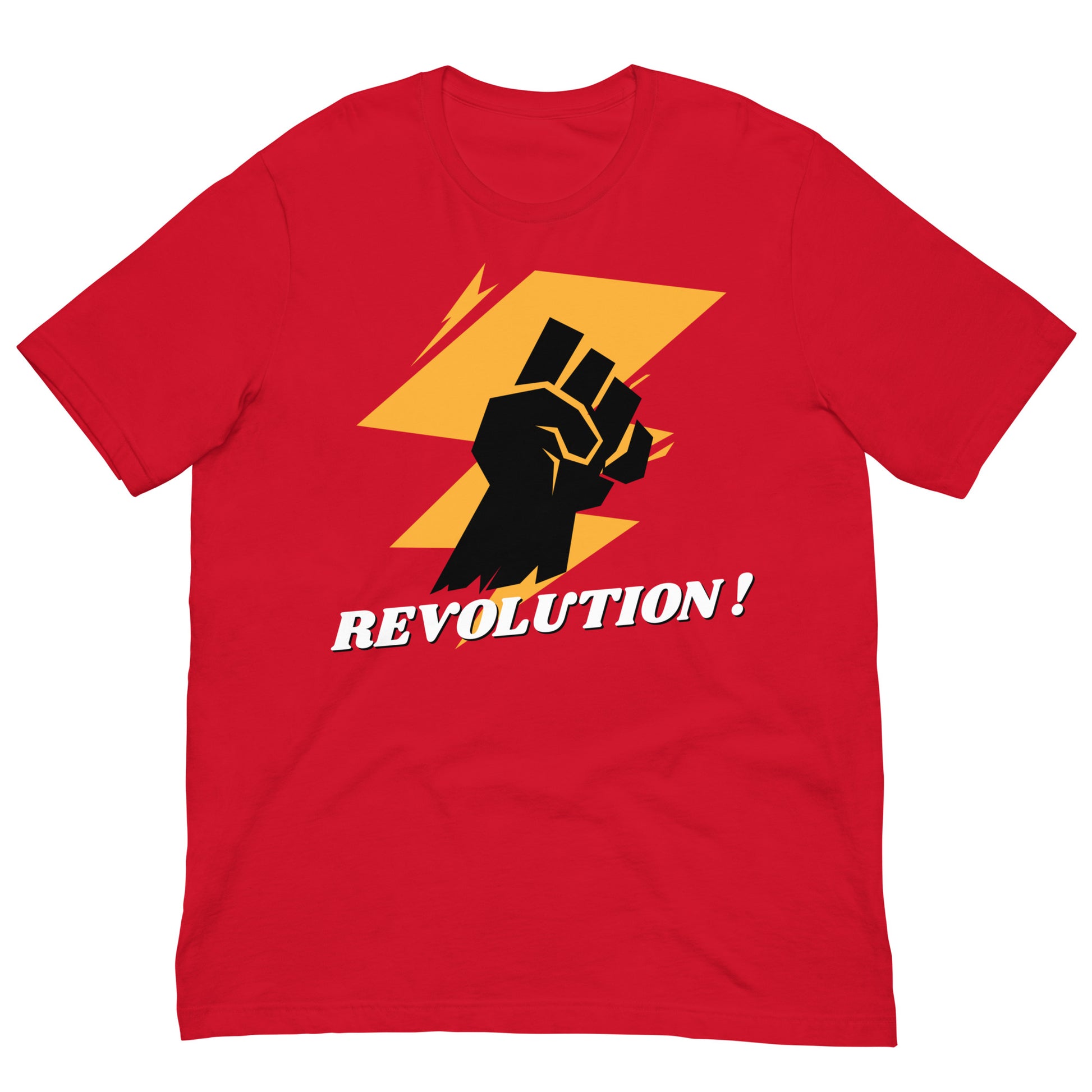 camiseta revolution roja