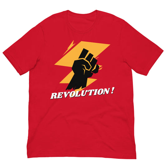 camiseta revolution roja