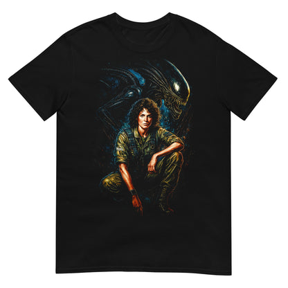 camiseta ellen ripley alien negra