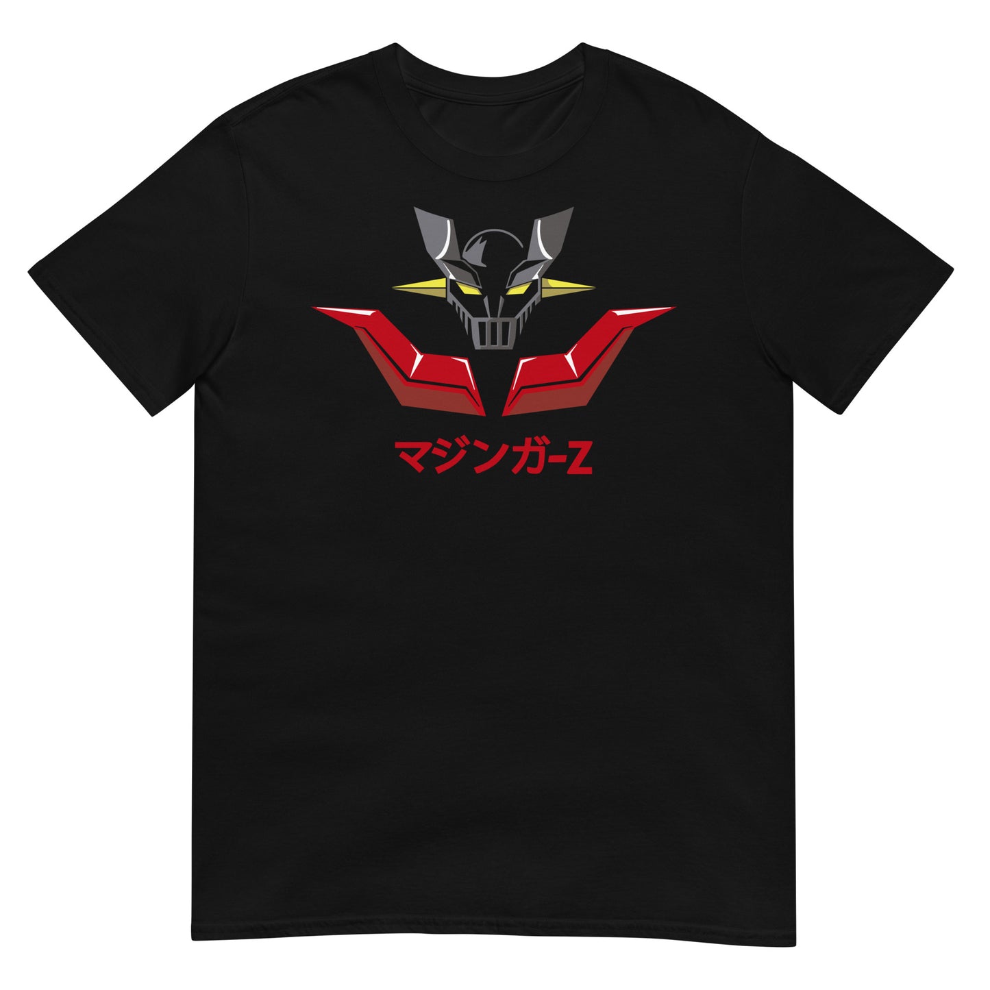 camiseta robot mazinger z negra