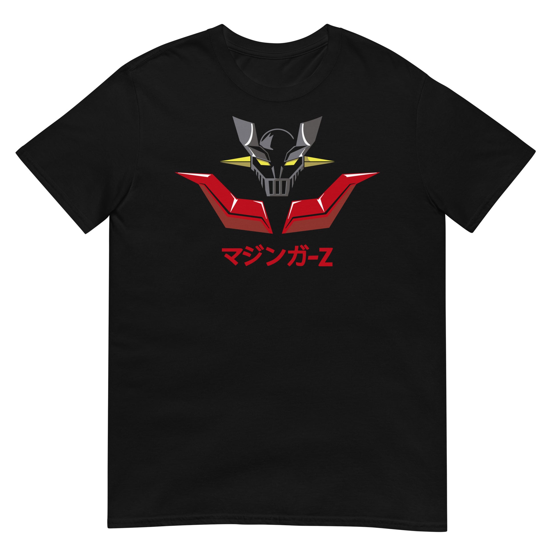 camiseta robot mazinger z negra