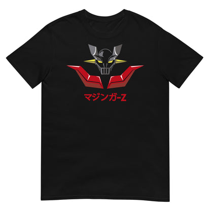 camiseta robot mazinger z negra