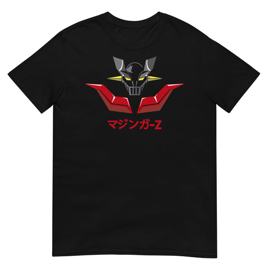 camiseta robot mazinger z negra