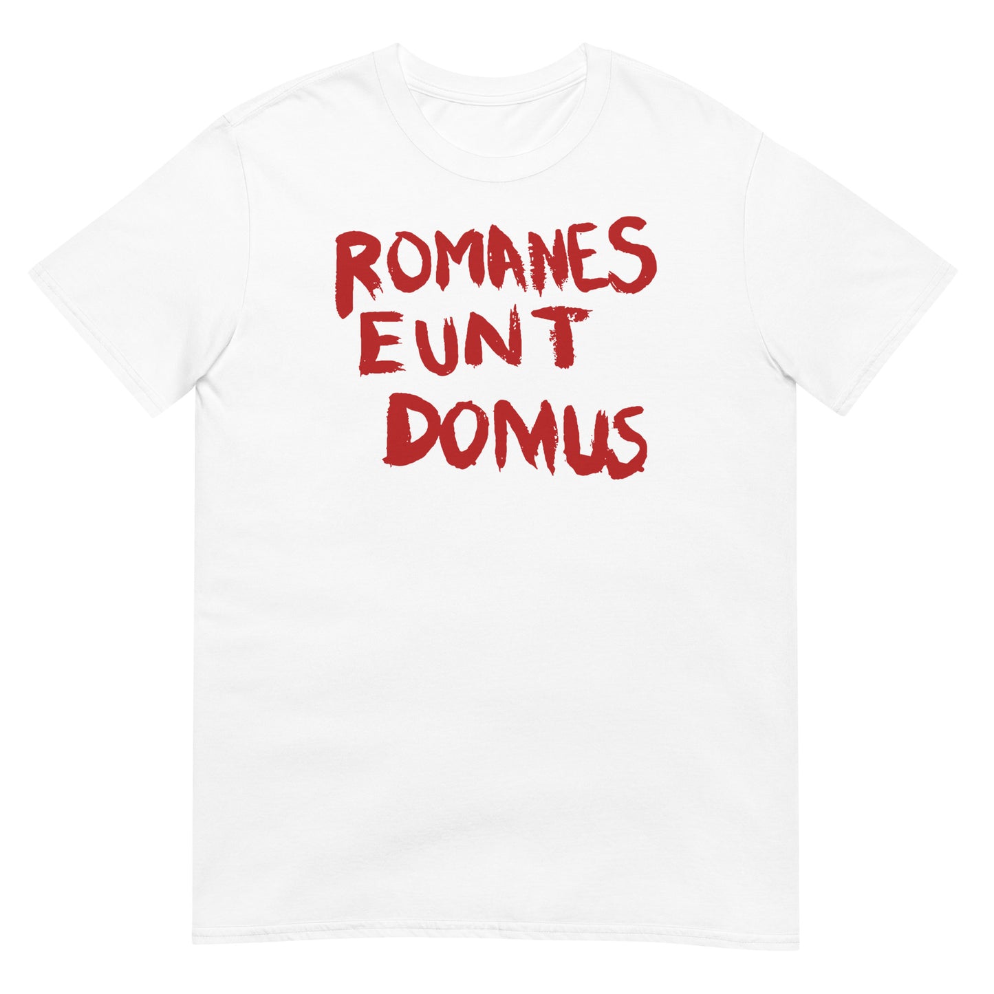 camiseta romanes eunt domus la vida de brian blanca