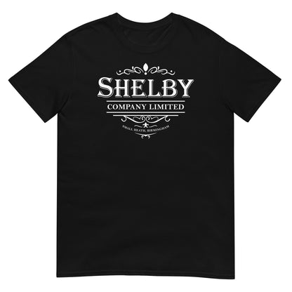 camiseta peaky blinders shelby company limited negra