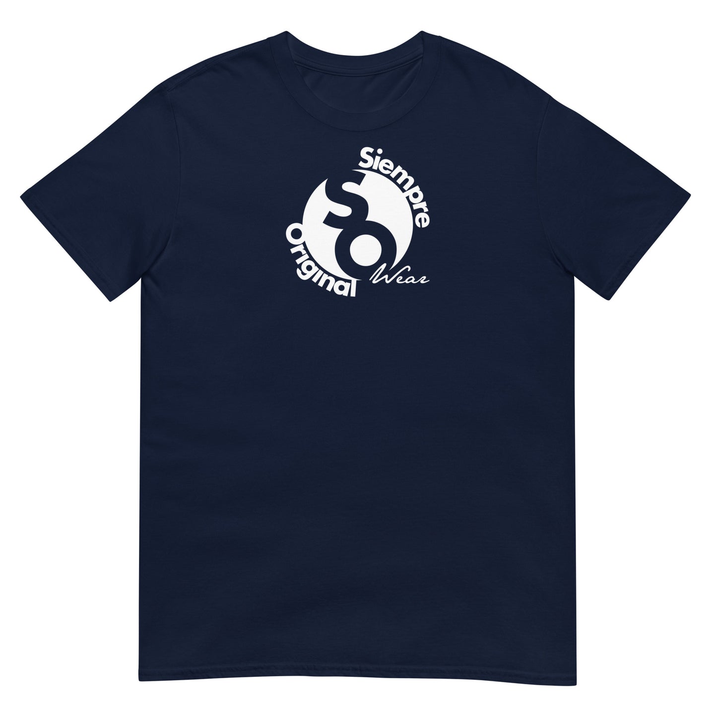 camiseta siempre original so wear en color azul marino