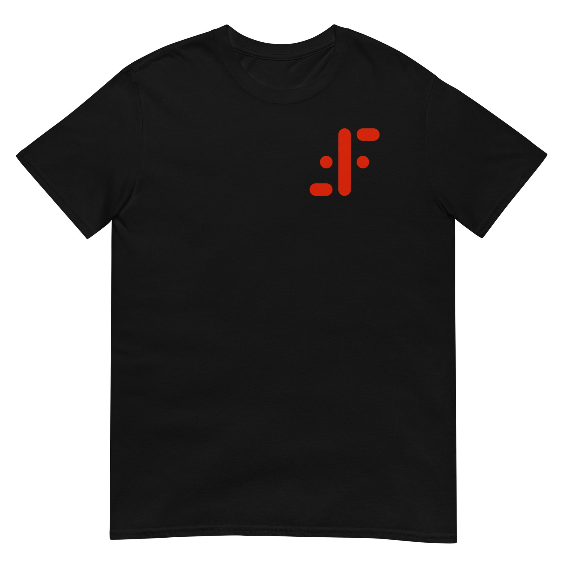 camiseta simbolo serie v negro
