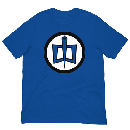 camiseta el gran heroe americano azul royal