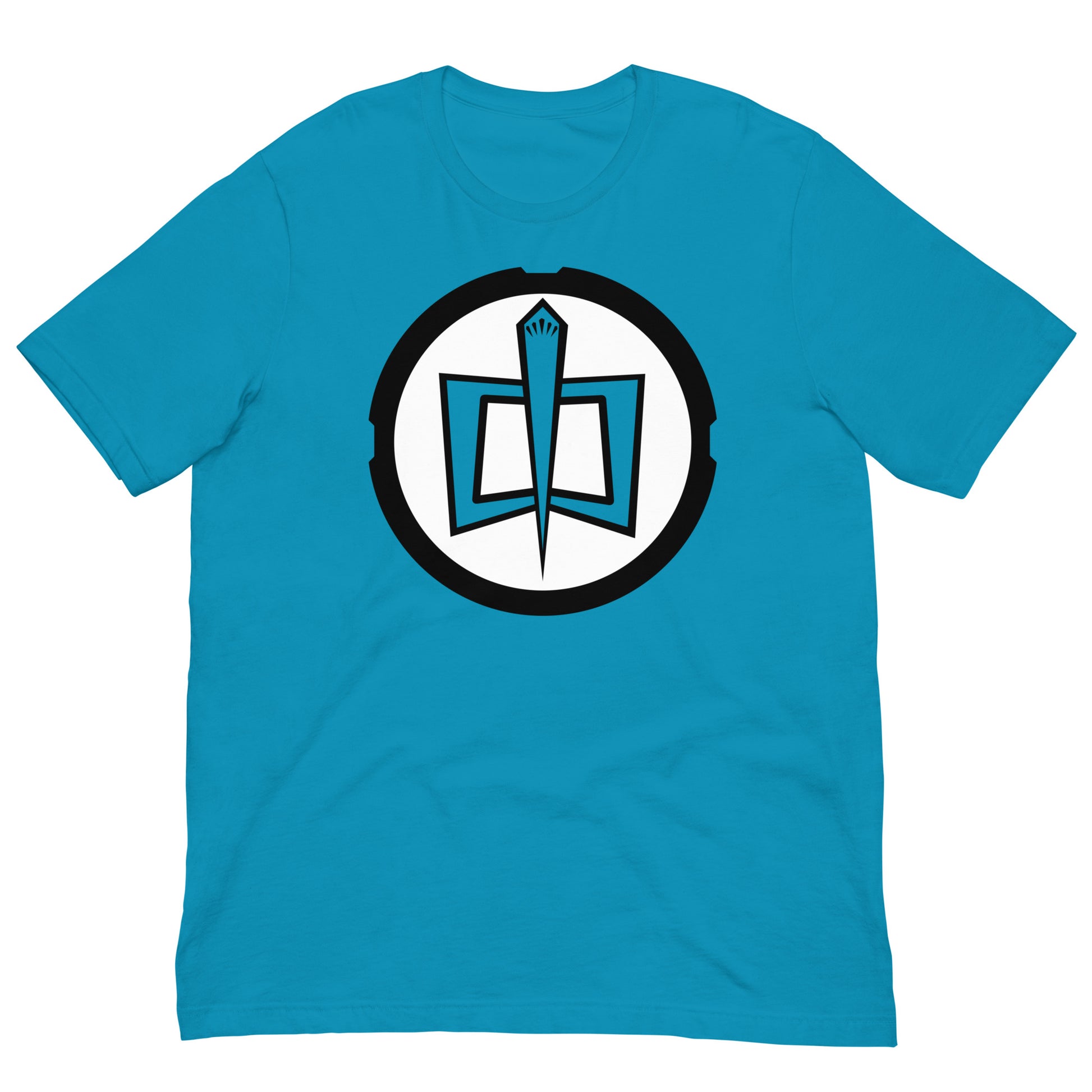 camiseta el gran heroe americano azul
