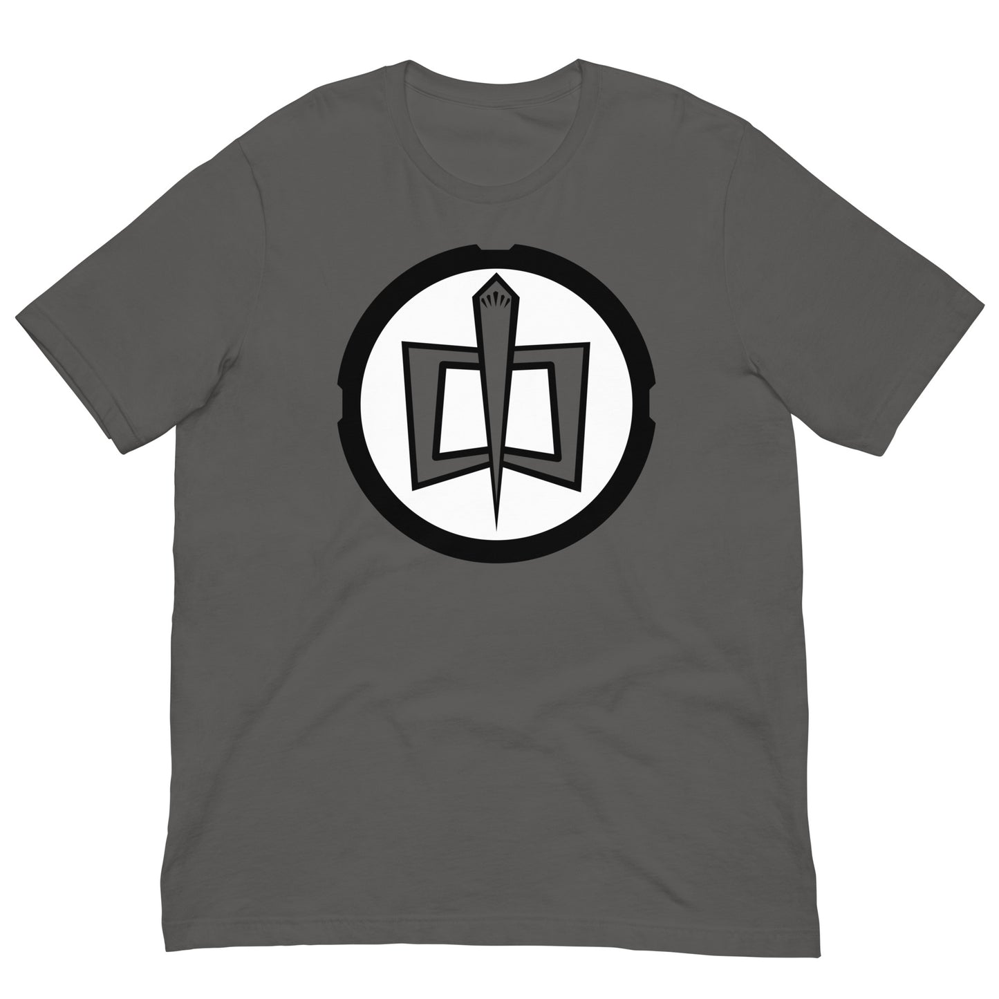 camiseta el gran heroe americano gris
