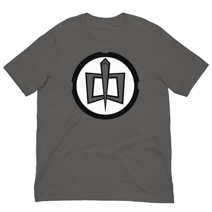 camiseta el gran heroe americano gris