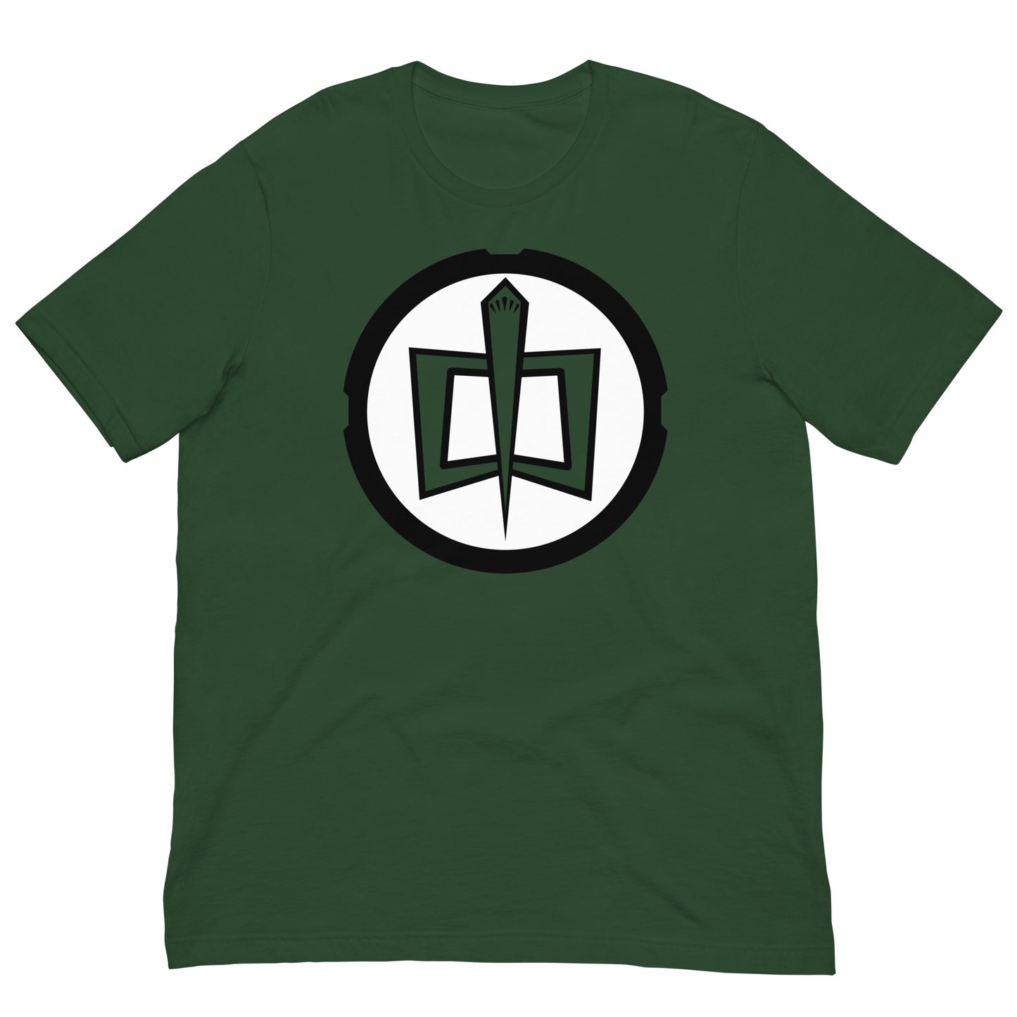 camiseta el gran heroe americano verde botella
